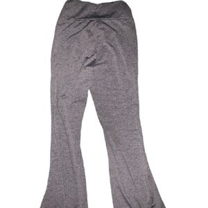 Grey Flare Leggings